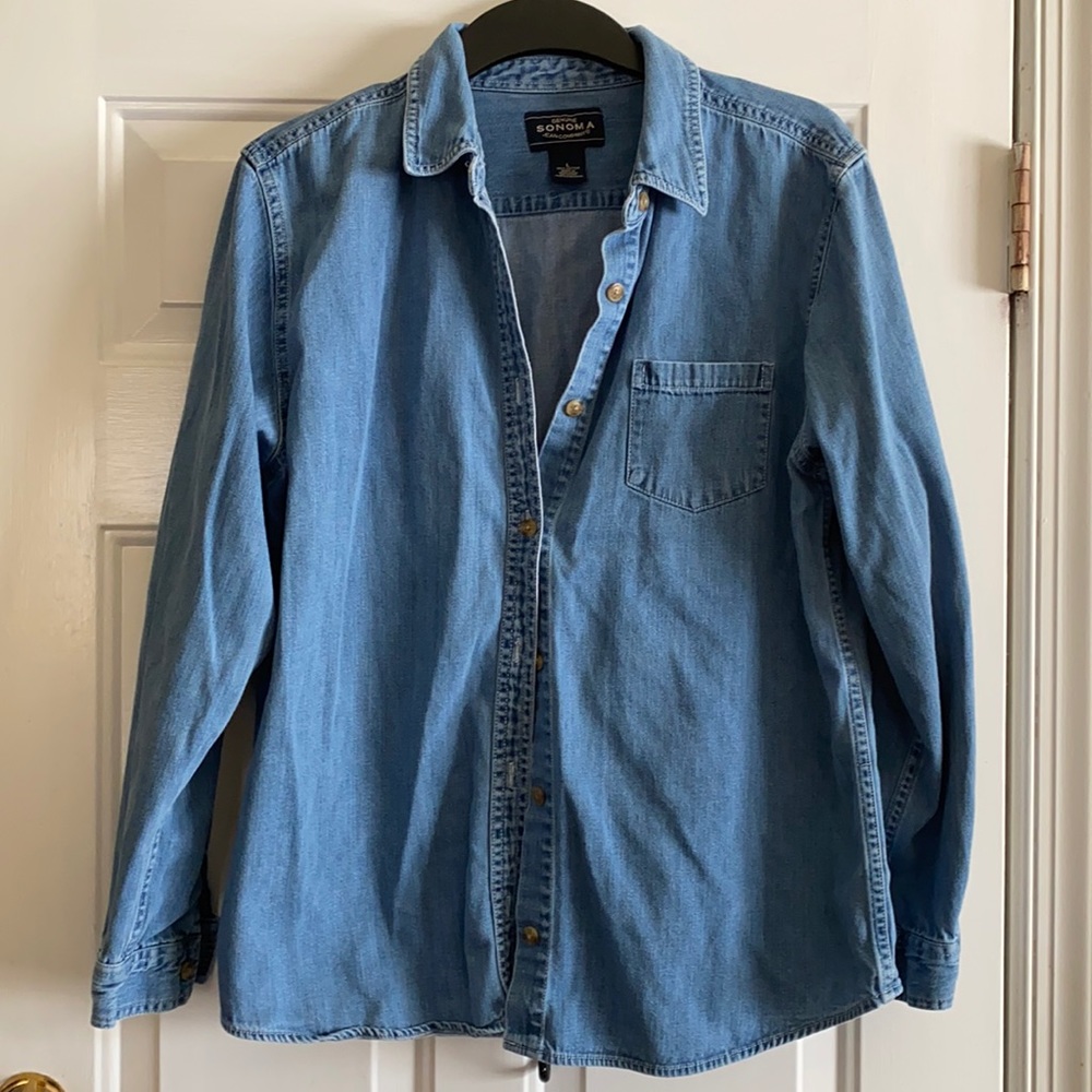 Genuine Sonoma Jean Button Down